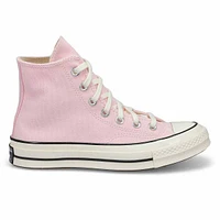 Womens Chuck 70 Hi Top Sneaker - Pink Frosting/Egret/Black