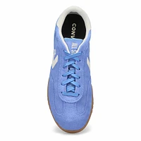 Womens Run Star Trainer Lace Up Sneaker - Open Sky/Egret/Light Brown