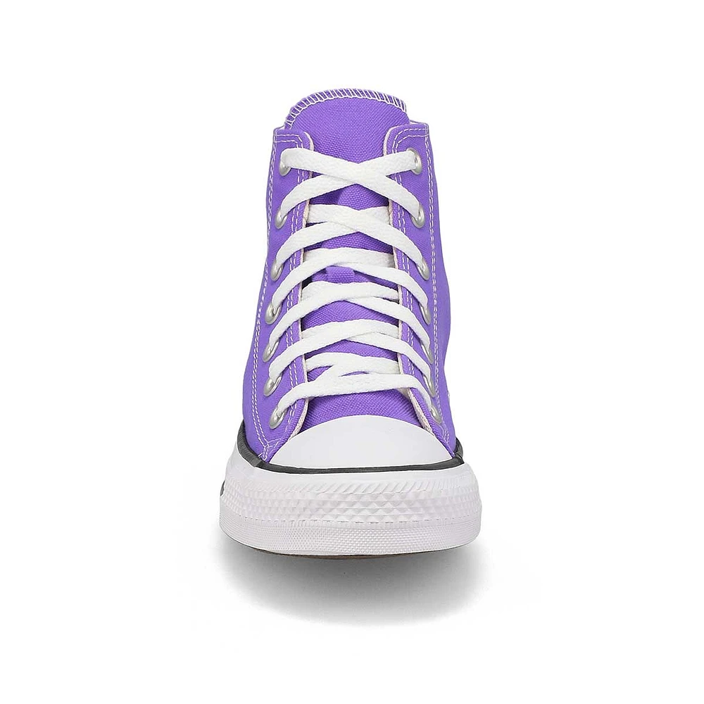 Womens Chuck Taylor All Star Hi Top Sneaker - Viper Violets