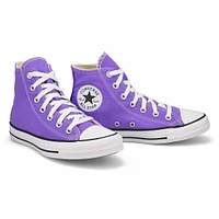 Womens Chuck Taylor All Star Hi Top Sneaker - Viper Violets