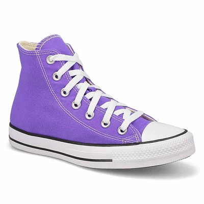 Womens Chuck Taylor All Star Hi Top Sneaker - Viper Violets