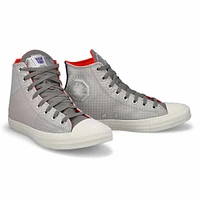 Mens Chuck Taylor All Star Megatron Hi Top Sneaker - Black/Grey/Court Purple