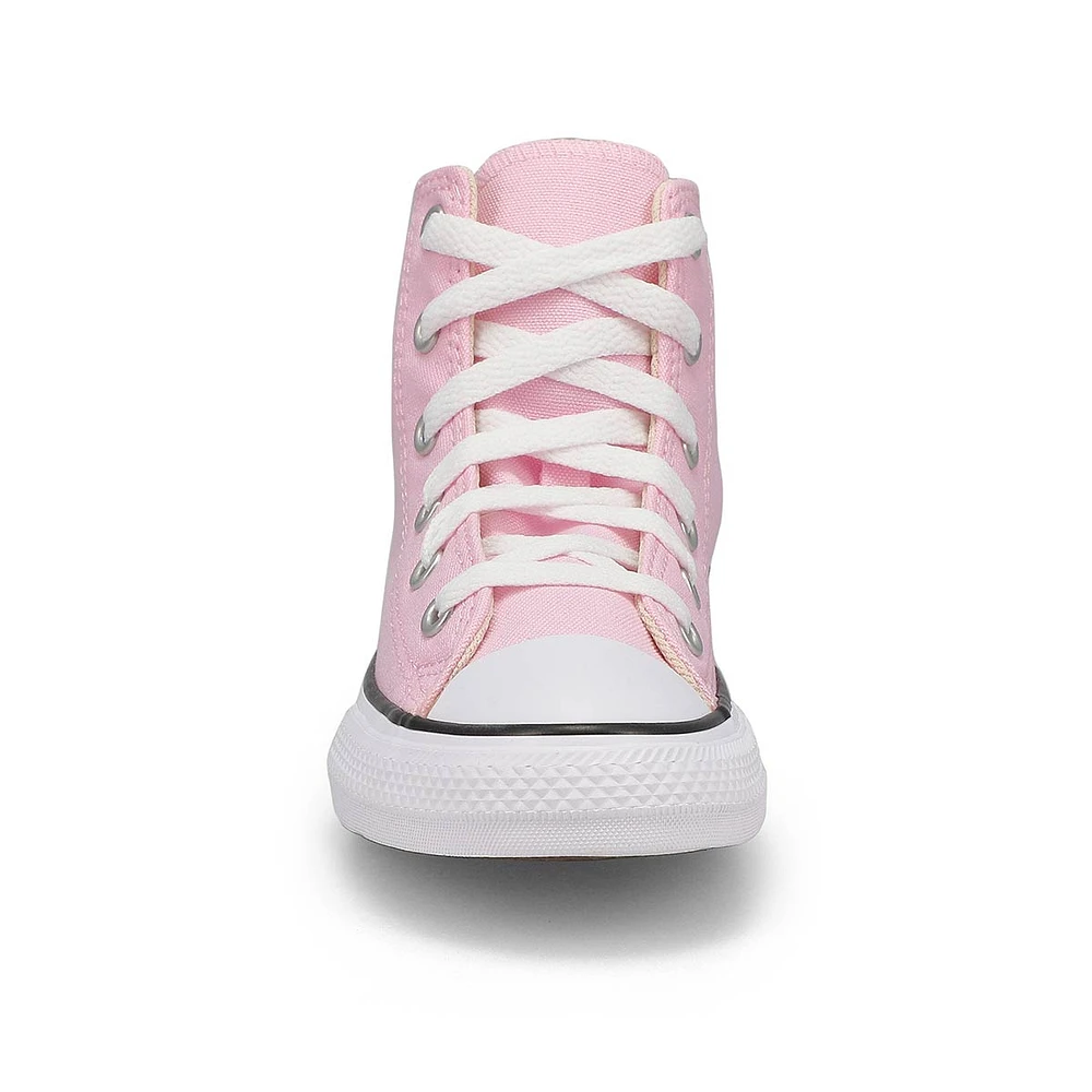 Girls Chuck Taylor All Star Hi Top Sneaker - Pink Foam/White/Black