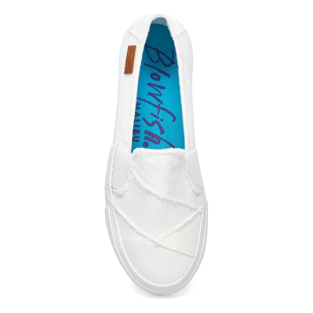 Womens Alfie Sneaker - White