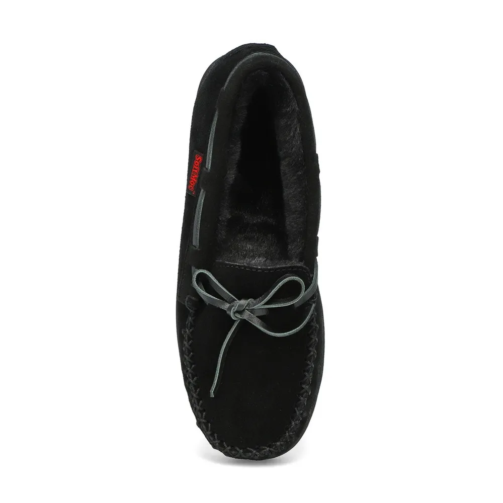 Girls Bali Jr Ballerina SoftMocs - Black