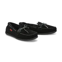 Girls Bali Jr Ballerina SoftMocs - Black