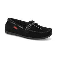 Girls Bali Jr Ballerina SoftMocs - Black