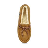 Girls Bali Jr Ballerina SoftMocs - Chestnut