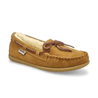 Girls Bali Jr Ballerina SoftMocs - Chestnut