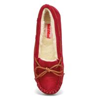 Womens Bali Supreme Ballerina SoftMocs - Burgandy