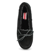 Womens Bali Supreme Ballerina SoftMocs- Black/Black