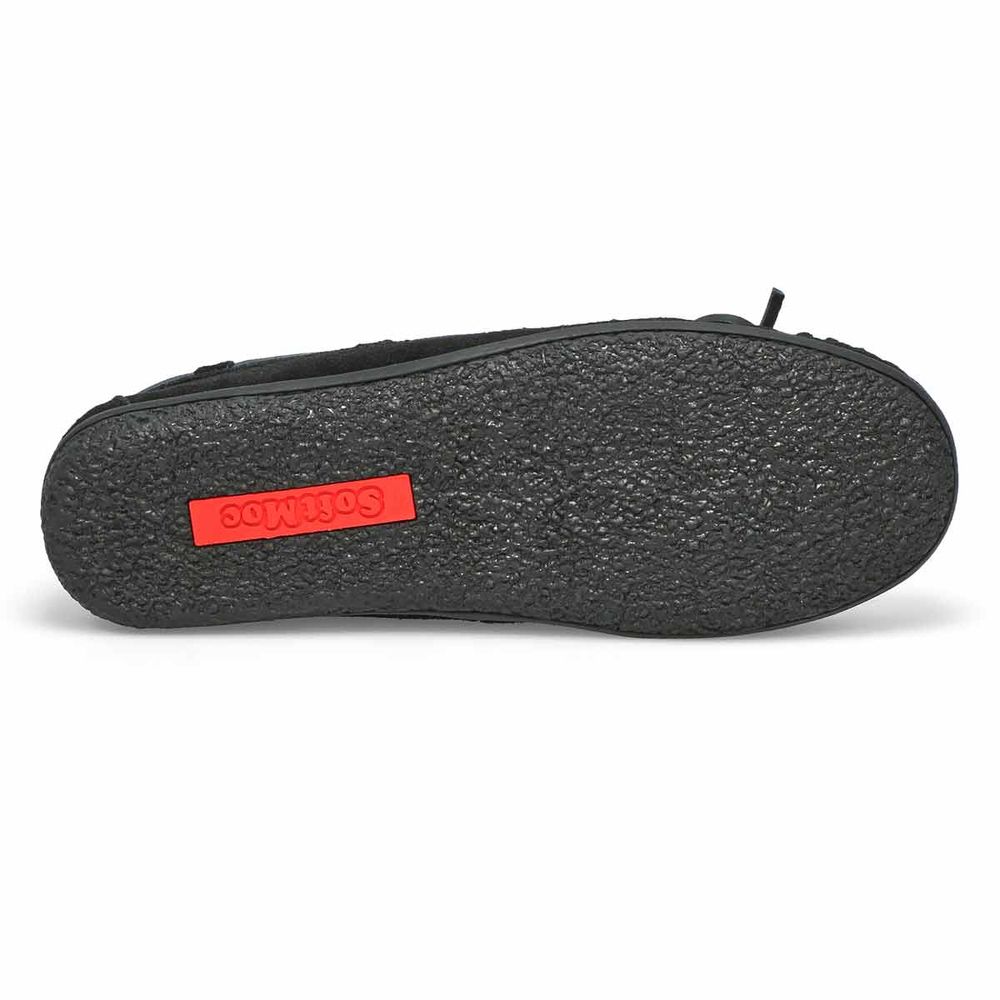 Womens Bali Supreme Ballerina SoftMocs- Black/Black