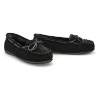 Womens Bali Supreme Ballerina SoftMocs- Black/Black