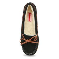 Womens Bali Supreme Ballerina SoftMocs - Black