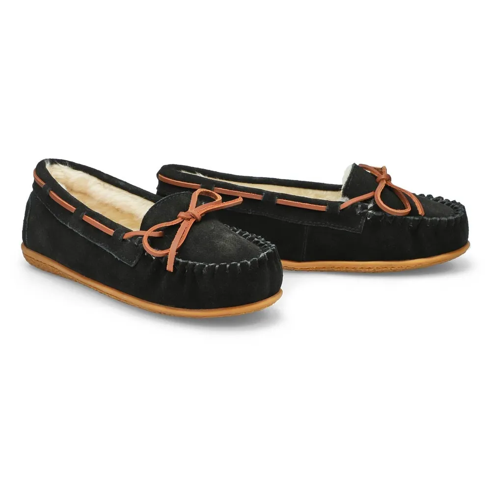 Womens Bali Supreme Ballerina SoftMocs - Black