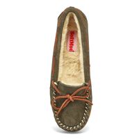 Womens Bali Supreme Ballerina SoftMocs - Birch