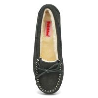 Womens Bali Supreme Ballerina SoftMocs - Charcoal