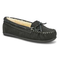 Womens Bali Supreme Ballerina SoftMocs - Charcoal