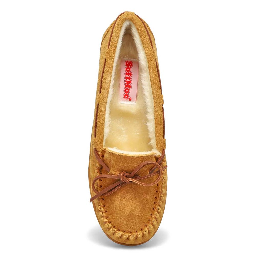 Womens Bali Supreme Ballerina SoftMocs - Chestnut