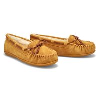 Womens Bali Supreme Ballerina SoftMocs - Chestnut