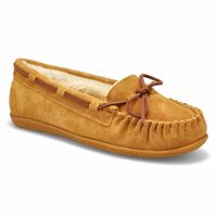 Womens Bali Supreme Ballerina SoftMocs - Chestnut