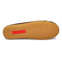 Womens Bali Supreme Suede Ballerina SoftMocs - Chocolate