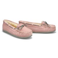 Womens Bali Supreme Ballerina SoftMocs - Mill Pink