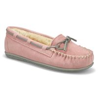 Womens Bali Supreme Ballerina SoftMocs - Mill Pink