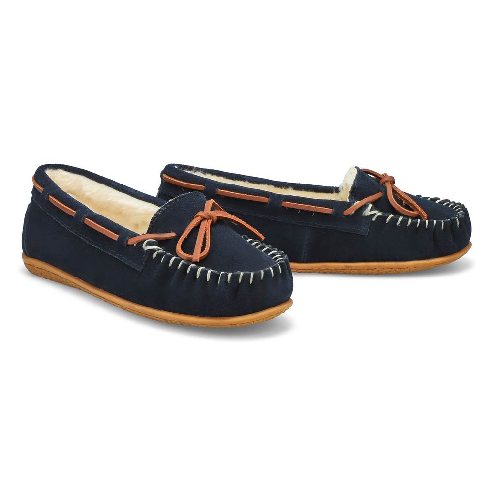 Womens Bali Supreme Ballerina SoftMocs - Navy