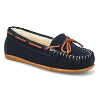 Womens Bali Supreme Ballerina SoftMocs - Navy