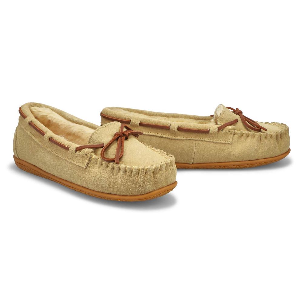 Womens Bali Supreme Ballerina SoftMocs - Sand