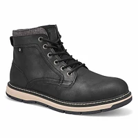 Mens Barrett Lace Up Ankle Boot - Black