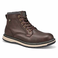 Mens Barrett Lace Up Ankle Boot - Brown