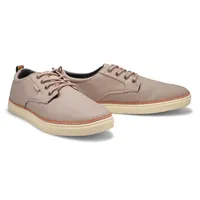 Mens Beasley Canvas Casual Oxford - Taupe