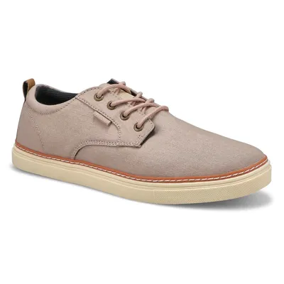 Mens Beasley Canvas Casual Oxford - Taupe