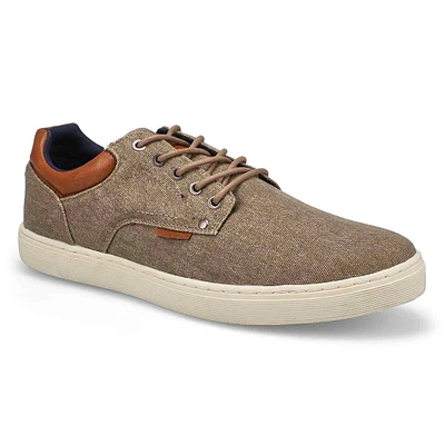 Mens Beasley 2 Canvas Casual Oxford - Beige