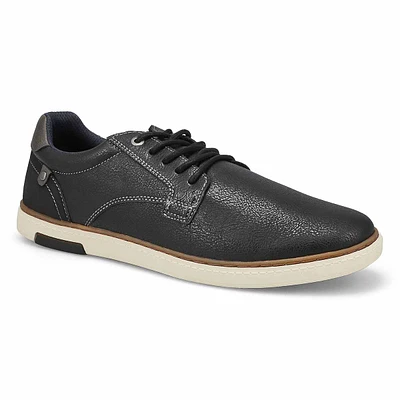 Mens Bjorn Lace Up Casual Oxford - Black