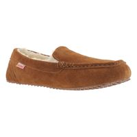 Mens Bodhi Memory Foam SoftMocs - Chestnut