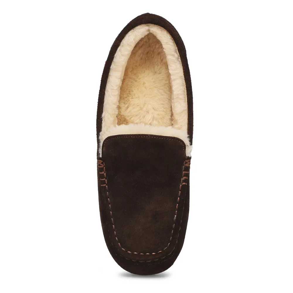 Mens Bodhi Memory Foam SoftMocs - Rootbeer