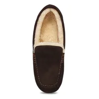 Mens Bodhi Memory Foam SoftMocs - Rootbeer