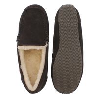 Mens Bodhi Memory Foam SoftMocs - Rootbeer