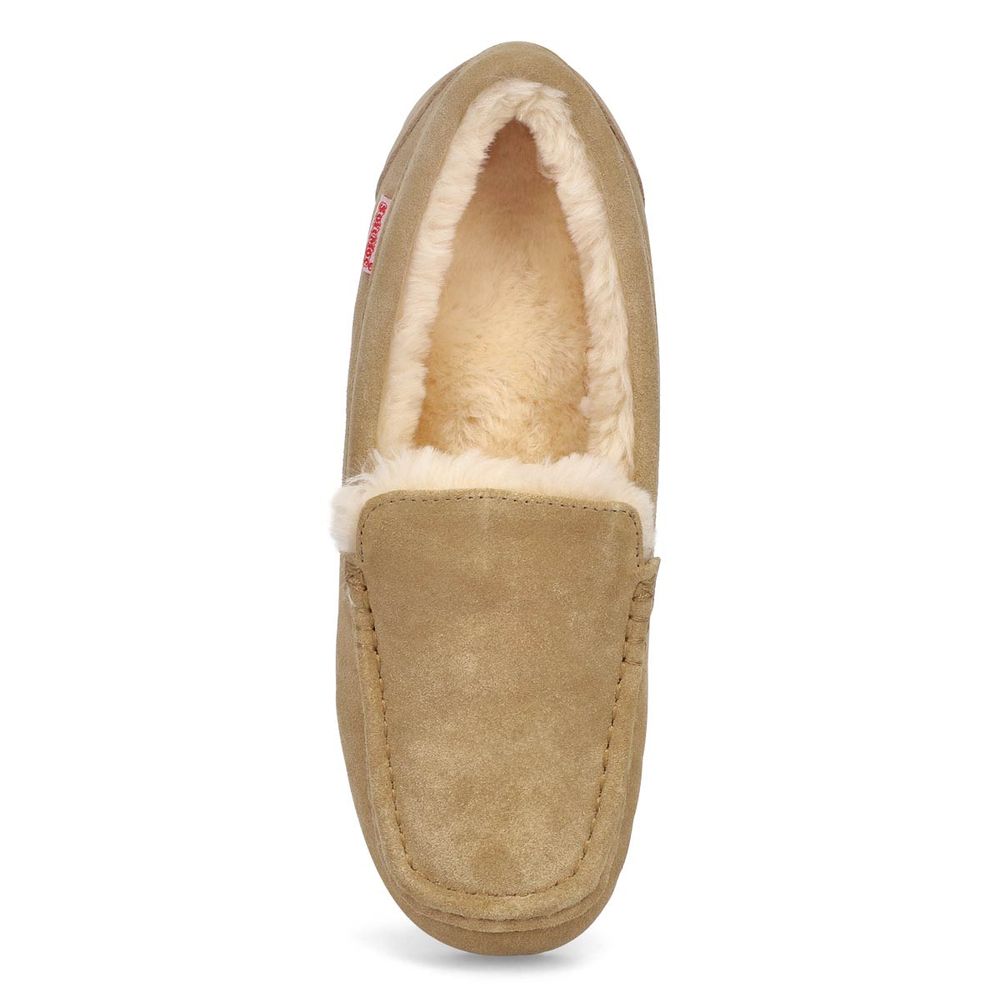 Mens Bodhi Memory Foam SoftMocs - Sand