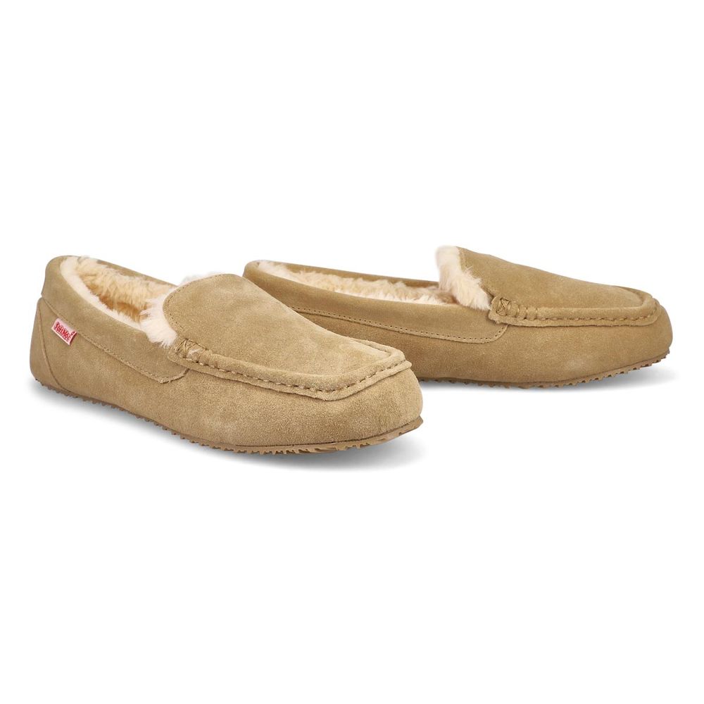 Mens Bodhi Memory Foam SoftMocs - Sand