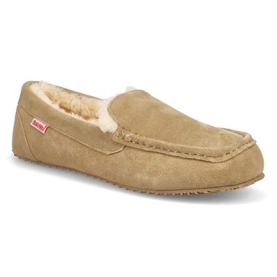 Mens Bodhi Memory Foam SoftMocs - Sand