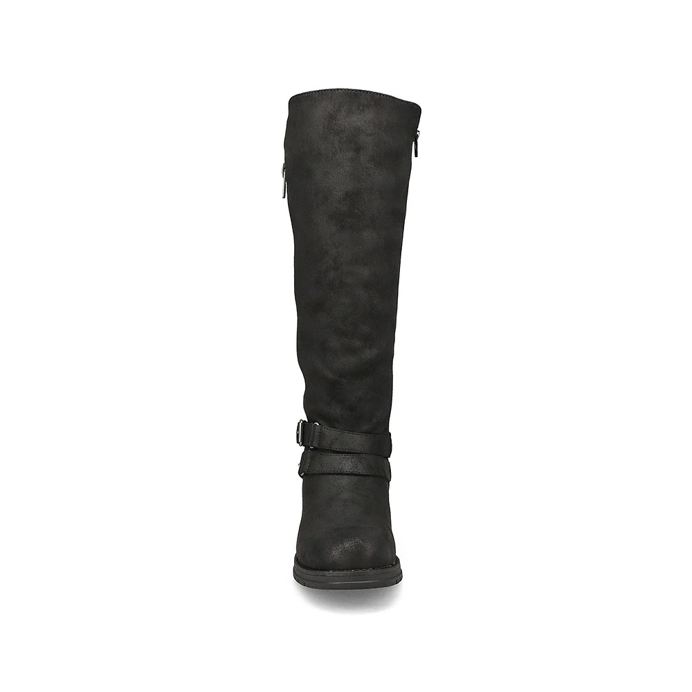 Womens Bonnie Tall Riding Boot - Black