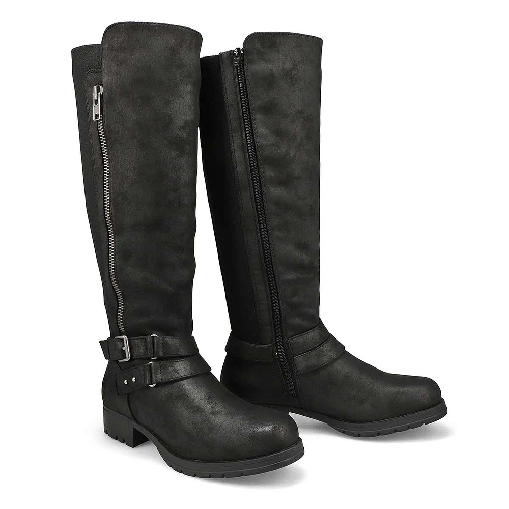 Womens Bonnie Tall Riding Boot - Black