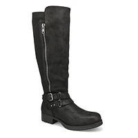 Womens Bonnie Tall Riding Boot - Black