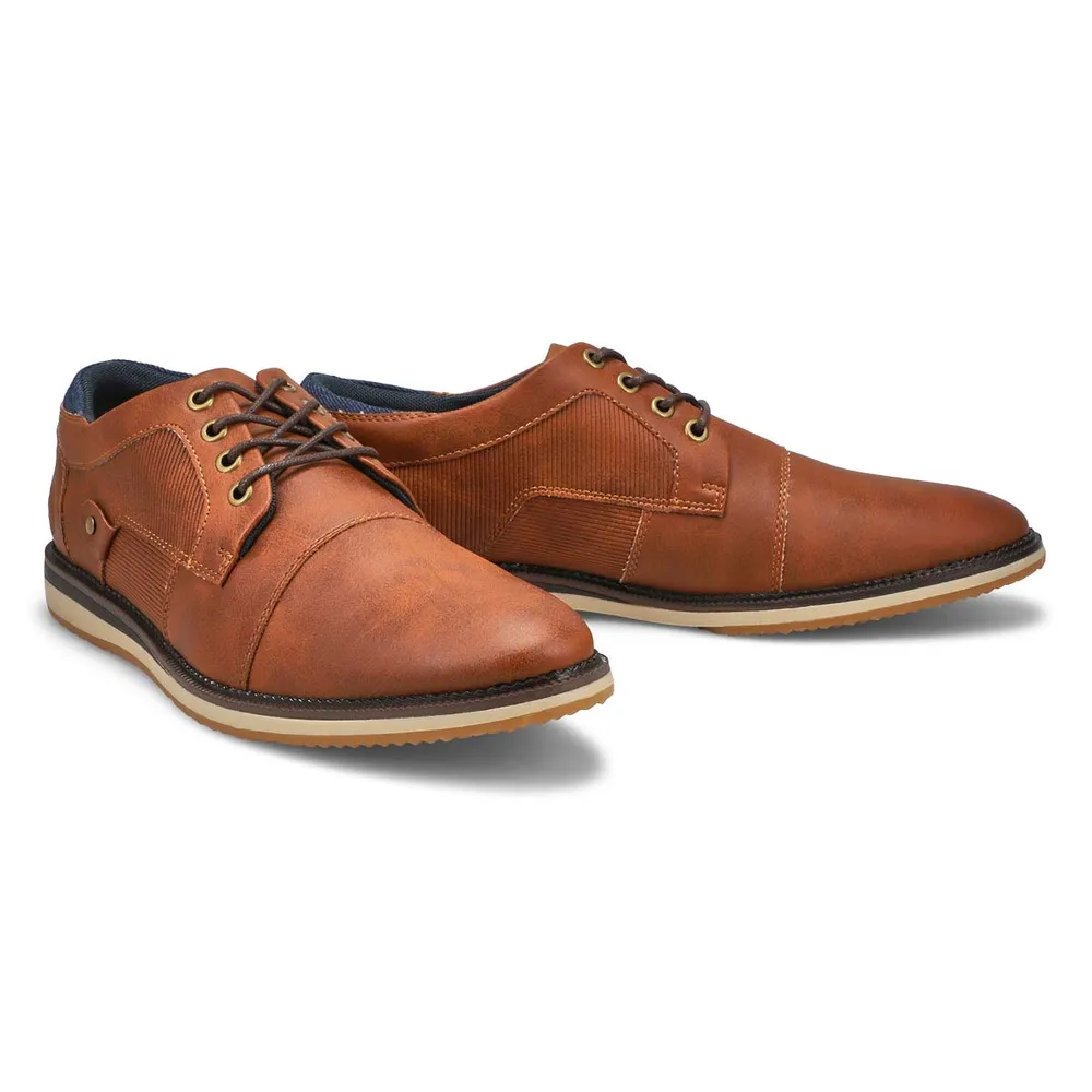 Mens Bosley Casual Oxford - Cognac