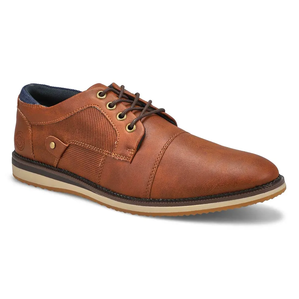 Mens Bosley Casual Oxford - Cognac