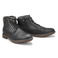 Mens Brad Ankle Boot - Black